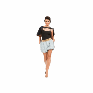 Ladies Creamy Shorts