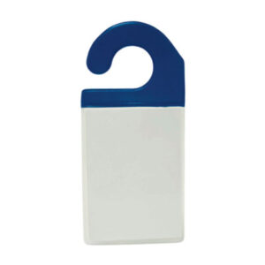CRACHA AUTOMOVEL AZUL 258