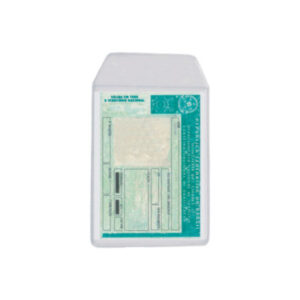 ENVELOPE PLASTICO PORTA DOC CNH CPF 9X6,5 239